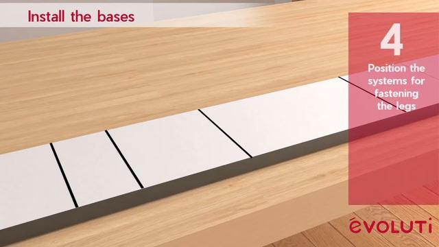 EVOLUTI THE TUTORIALS - 9 Install the bases смотреть онлайн
