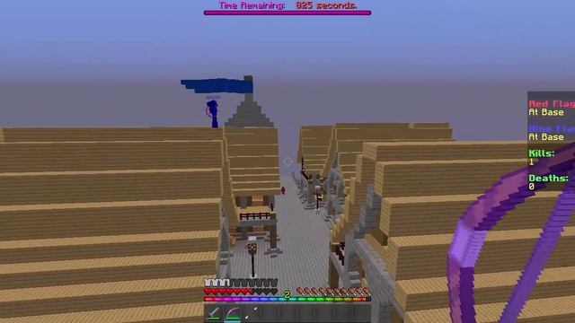 Minecraft CTF "mc central" Ep.1 Level up! смотреть онлайн