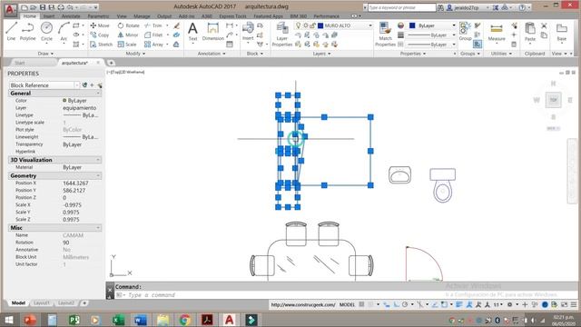 9 COMANDOS DE AUTOCAD PARA SER MAS RAPIDO EN HACER TUS DIBUJOS смотреть онлайн