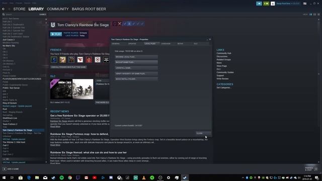 Rainbow Six siege crashing at preparing content fix (PC) смотреть онлайн