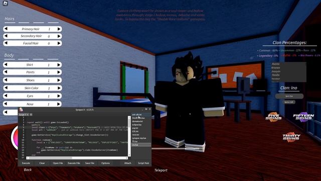 UPD 1! Project Mugetsu Script Roblox (Get Spins, Auto Spin + AFK SPIN, USE BEFORE PATCH! PASTEBIN) смотреть онлайн