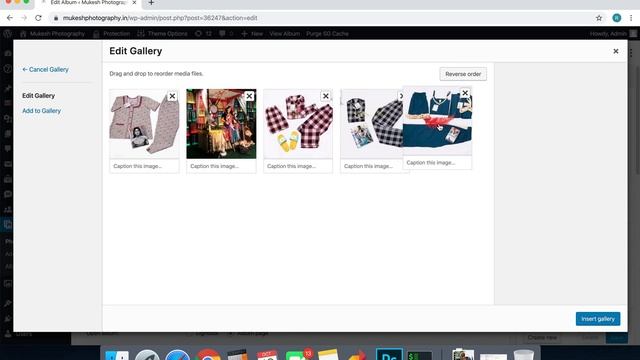 How to Update Photo Album gallery in Wordpress with the7 theme смотреть онлайн