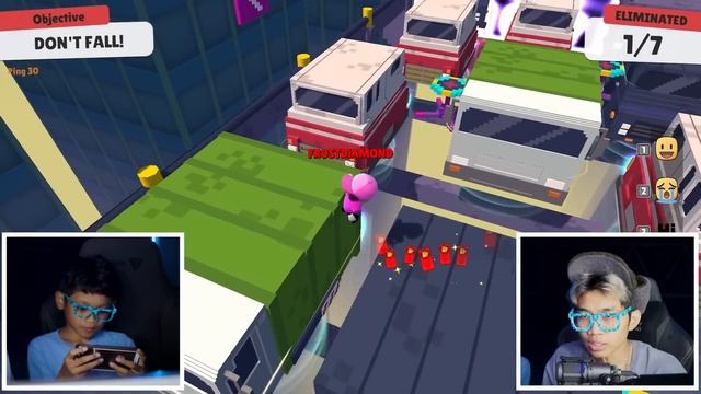 WOW!!! JALAN PINTAS DI MAP BARU RUSH HOUR, INI UDH PASTI 100% MENANG DAPET CROWN STUMBLE GUYS!!! смотреть онлайн