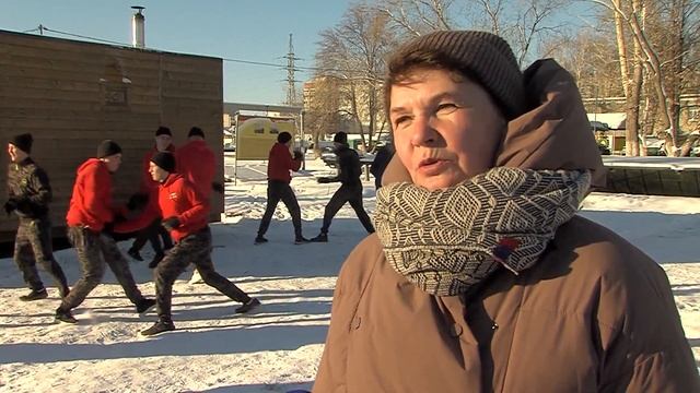 "Регион здоровья": программа закаливания курсантов военных вузов смотреть онлайн