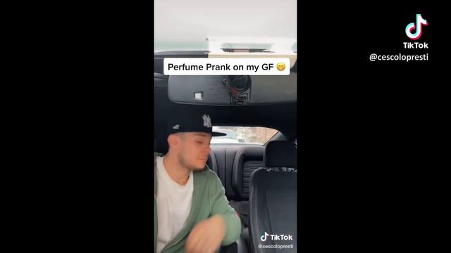 PERFUME PRANK! | Part 1 | TikTok Compilation