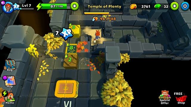 Puzzle Adventure Monster Hunt - Gameplay Walkthrough Part 14 (iOS, Android) смотреть онлайн