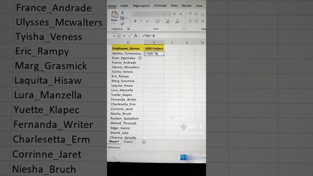 Excel hindi 1000 folder create in one minute | excel | excel online смотреть онлайн