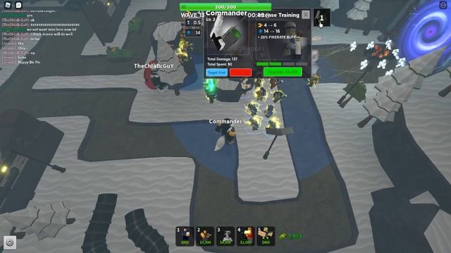Roblox[Tower Defense Simulator] Commander and team free days Chapter 1 смотреть онлайн