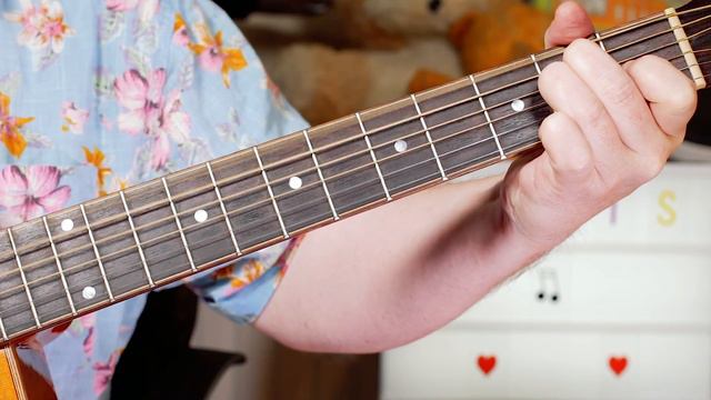 'These Boots Are Made For Walking' Nancy Sinatra Acoustic Guitar Lesson смотреть онлайн