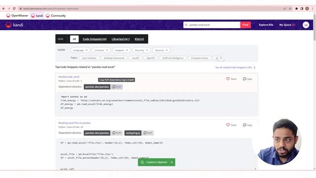 How to Read Excel Files using Pandas in Python | kandi use case смотреть онлайн