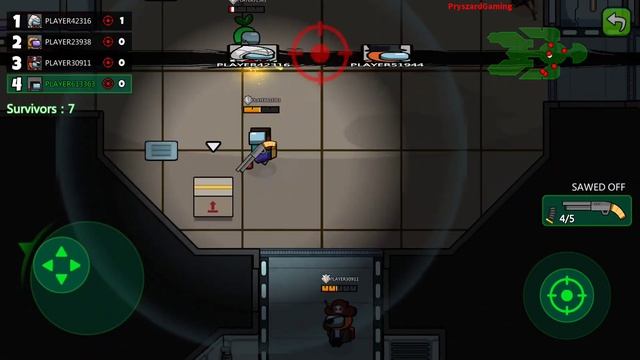 Imposter Battle Royale - Gameplay Part 1 Survival (Android, iOS) смотреть онлайн