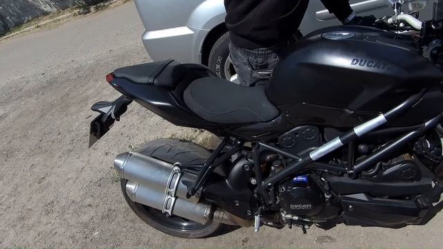 Мотопокатушки. Звук выхлопа. Ducati streetfighter | Honda hornet | Honda CBR 1000RR | Exhaust sound смотреть онлайн