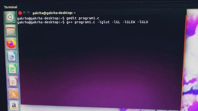 CG Lab Bresenham's line drawing algorithm execution method in UBUNTU смотреть онлайн