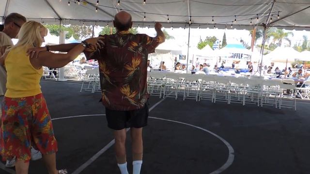 Downey Greek Festival, 2017 ~ Hasapiko & Hasaposerviko!! смотреть онлайн