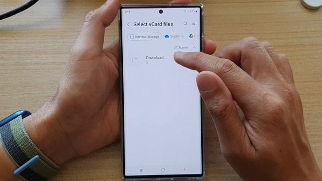 Galaxy S22/S22+/Ultra: How to Import Contacts from vCard Files смотреть онлайн