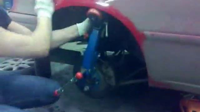 Раскатка арок AE111 G6R - Stance - вариант под покраску By Turboworks