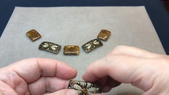 Три колье. Переделка украшений для Анжелики. Часть 4. смотреть онлайн