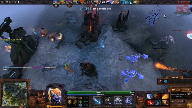 Unknown Player Gameplay #4 Tinker смотреть онлайн