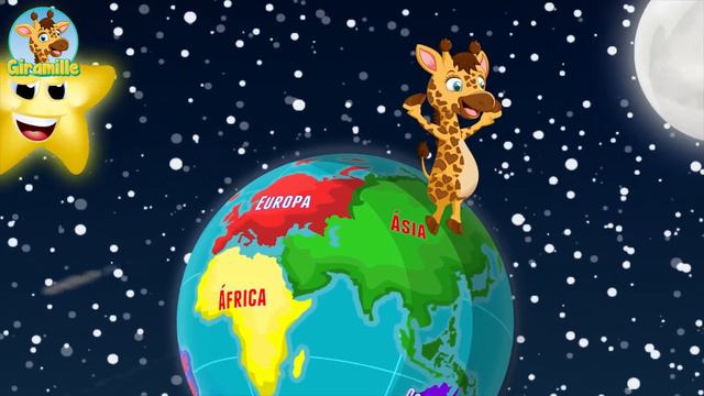 Gira Gira Giramille | Desenho Animado Musical смотреть онлайн