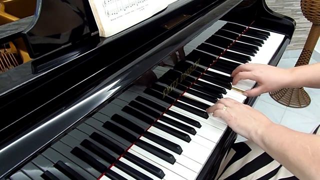 Francisco Russo - método infantil para piano - nº 16 - executado no piano смотреть онлайн