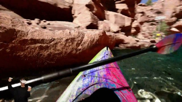 Kayak VR Steam Racing Fest Demo смотреть онлайн