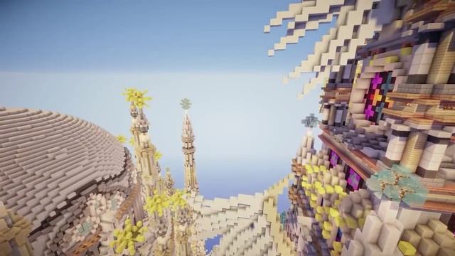 Эпичные карты в Minecraft #38 - Красивый спавн смотреть онлайн
