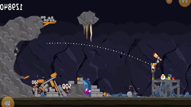 Angry Birds - CHUCK ATTACK VALLEY PIGGIES смотреть онлайн