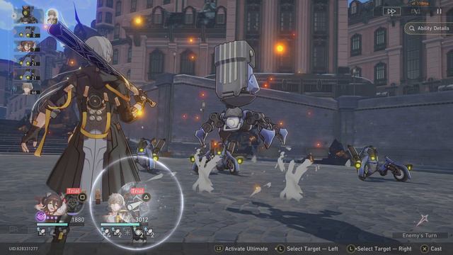 Character Trial: Tingyun 2, Aptitude Showcase | Honkai: Star Rail (PS5) смотреть онлайн
