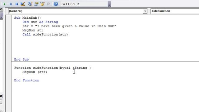 Excel 2010 VBA Tutorial 31 - Passing a Variable to a Function смотреть онлайн