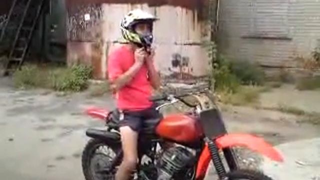 Киря мотокросс!! смотреть онлайн