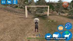 Как открыть антигравитационую и чёртову козу (Goat Simulator IOS/ANDROID)