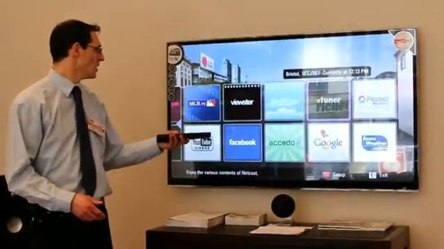 Internet TV explained by Alan, Richer Sounds Bristol смотреть онлайн