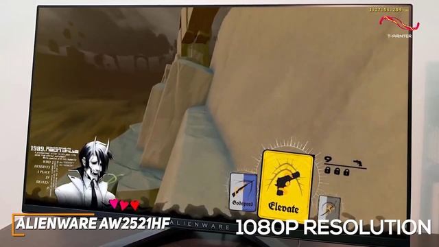 Best Budget Gaming Monitor ( 2023 ) | 2 | Alienware AW2521HF смотреть онлайн