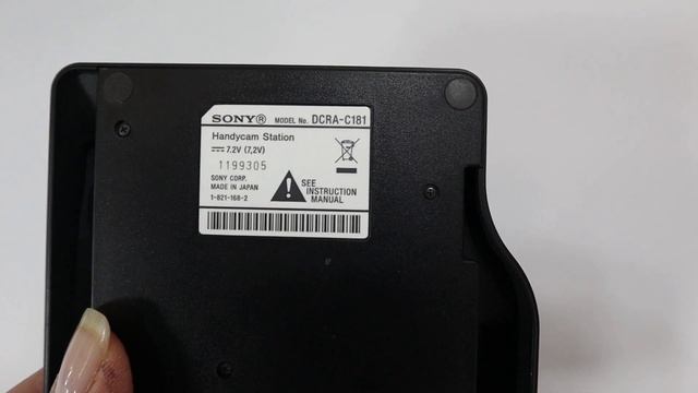 Sony DCRA-C181 Handycam Station Dock Cradle For Sony HDR-SR8 HDR-SR7 HDR-SR5 #nustuffthrift смотреть онлайн