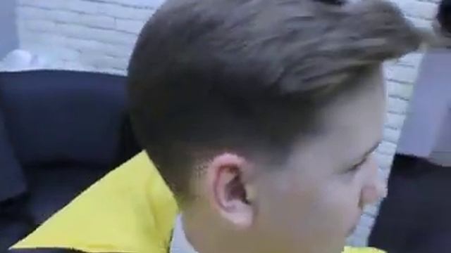 "BARBER STUDIO & MUSEUM" CHILDREN HAIR CUT смотреть онлайн