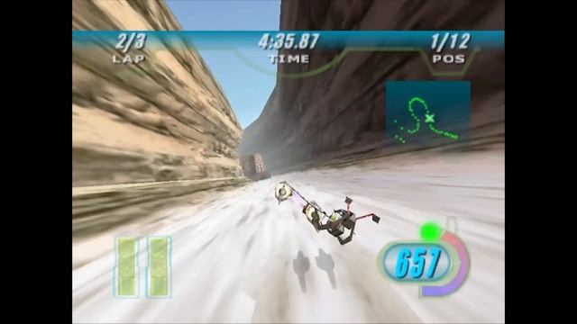 LGR - Star Wars Episode I Racer - PC Game Review смотреть онлайн