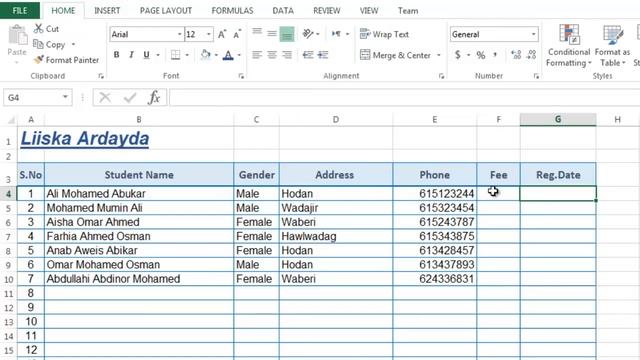 05 Excel Font Cell Formatting смотреть онлайн