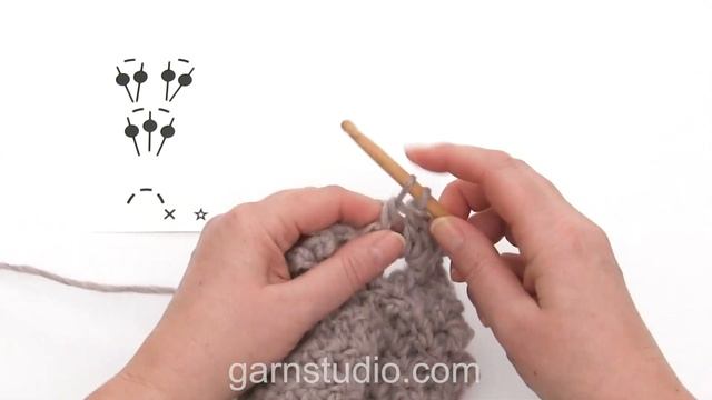 How to crochet a flounce after chart смотреть онлайн