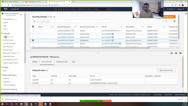 Week 14 - Host NodeJS-MySQL App on EC2 смотреть онлайн