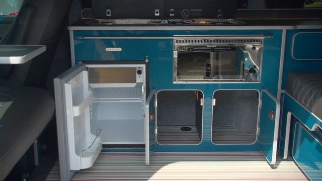 LKW Campers - VW Transporter 2020 2.0 TDI 110 Highline Brand New 4 Berth Camper King Conversion смотреть онлайн