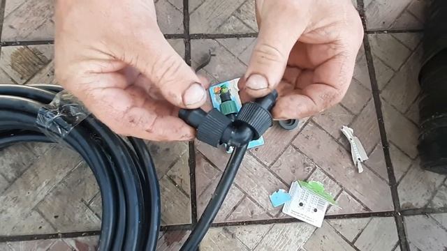 УСТАНОВКА КАПЕЛЬНОГО ПОЛИВА СВОИМИ РУКАМИ.ЭТО НЕ СЛОЖНО!!!@user-dg7bv1nl5f