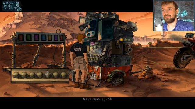 Runaway: A Road Adventure - Прохождение. Часть 11: Запуск машины для контактов. Головоломка с нотам смотреть онлайн