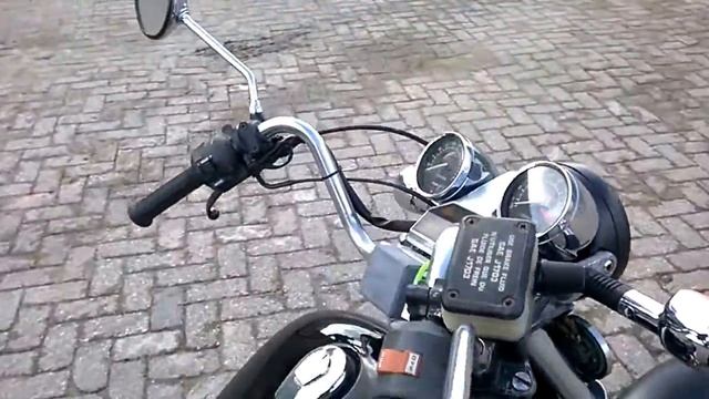 Honda VT500C смотреть онлайн