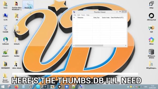recover deleted images using a Thumbs.db file ? смотреть онлайн