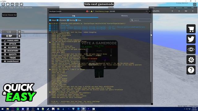 How To Check Roblox Server Age [BEST Way!] смотреть онлайн