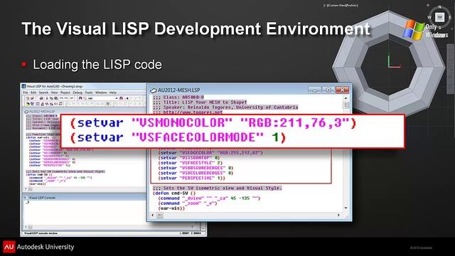 LISP your MESH to Shape! Module 2 смотреть онлайн