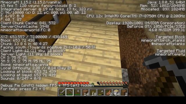 Minecraft Good world ep 2 : Getting iron, gold and lava! смотреть онлайн
