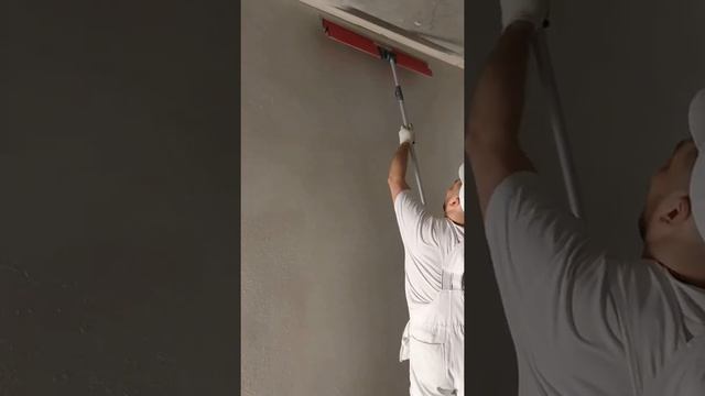 шпатлевание стены под обои при помощи метрового шпателя Sheetrock смотреть онлайн