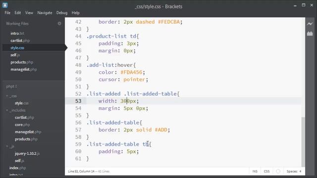 Shopping Cart List Using PHP & Javascript Part 12 смотреть онлайн