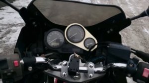 Обзор Yamaha FZ400